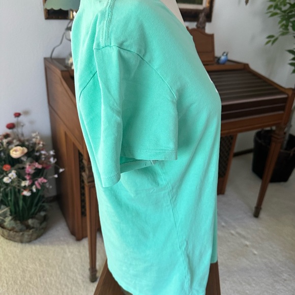 Life is Good Women’s Green Daisy Super Mom Short sleeve tee. Size medium - Picture 3 of 7